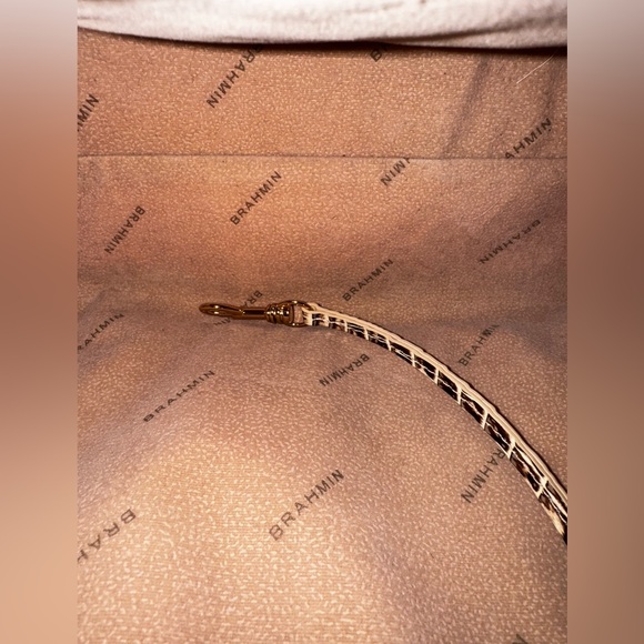 Brahmin Caroline - Ginger Ombré Melbourne w paperwork and dust bag, like new - Picture 6 of 8